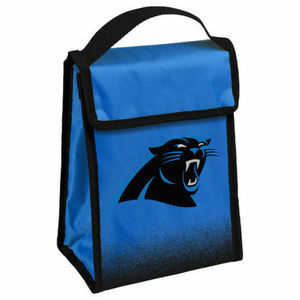 NFL Carolina Panthers Insulated Lunch Bag Cooler